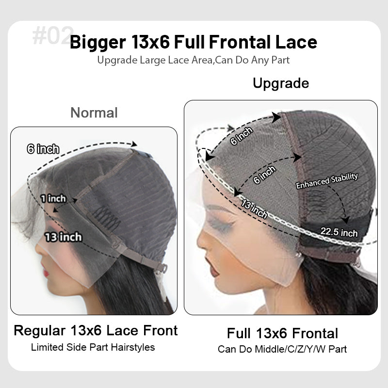 AMZHAIR Raw Vietnamese Hair Highlight Color Bone Straight 4x4 Lace Closure Wigs Human Hair 4/27# Colored 13x4 13x6 Hd Transparent Lace Frontal Wigs for Black Women