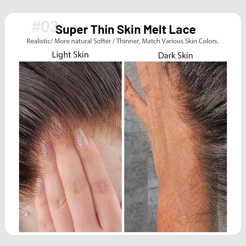 AMZHAIR Raw Vietnamese Hair Highlight Color Bone Straight 4x4 Lace Closure Wigs Human Hair 4/27# Colored 13x4 13x6 Hd Transparent Lace Frontal Wigs for Black Women
