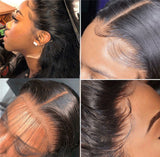 180% Density Pre Plucked HD Lace Wigs 13X4 Lace Frontal Loose Wave Human Hair