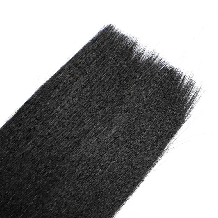 AMZHAIR New Arrival Italian Keratin I Tip Virgin Cuticle Aligned Human Hair Extensions