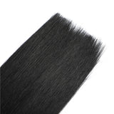 AMZHAIR New Arrival I Tip Cuticle Aligned Virgin Human Hair Extensions Silky Straight