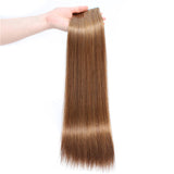 AMZHAIR New Arrival Virgin Cuticle Aligned Tape In Human Hair Extensions 5 Colors Available
