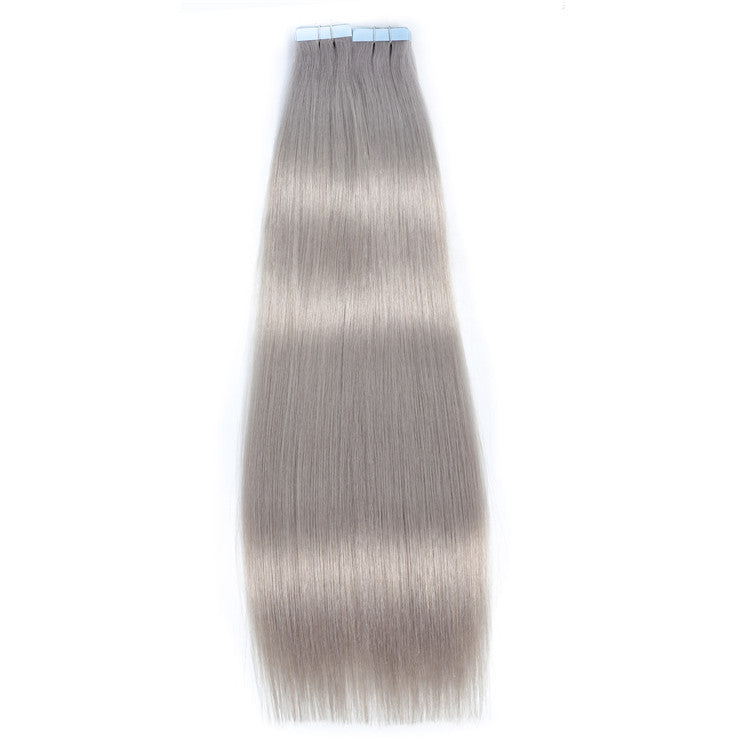 AMZHAIR New Arrival Virgin Cuticle Aligned Tape In Human Hair Extensions 5 Colors Available