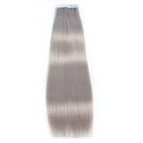 AMZHAIR New Arrival Virgin Cuticle Aligned Tape In Human Hair Extensions 5 Colors Available