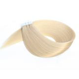AMZHAIR New Arrival Virgin Cuticle Aligned Tape In Human Hair Extensions 5 Colors Available