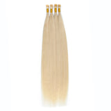 AMZHAIR New Arrival I Tip Cuticle Aligned Virgin Human Hair Extensions Silky Straight