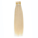 AMZHAIR New Arrival Italian Keratin I Tip Virgin Cuticle Aligned Human Hair Extensions