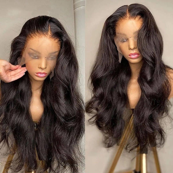 High Quality HD Lace Pre Plucked Full Lace Wig Body Wave Best