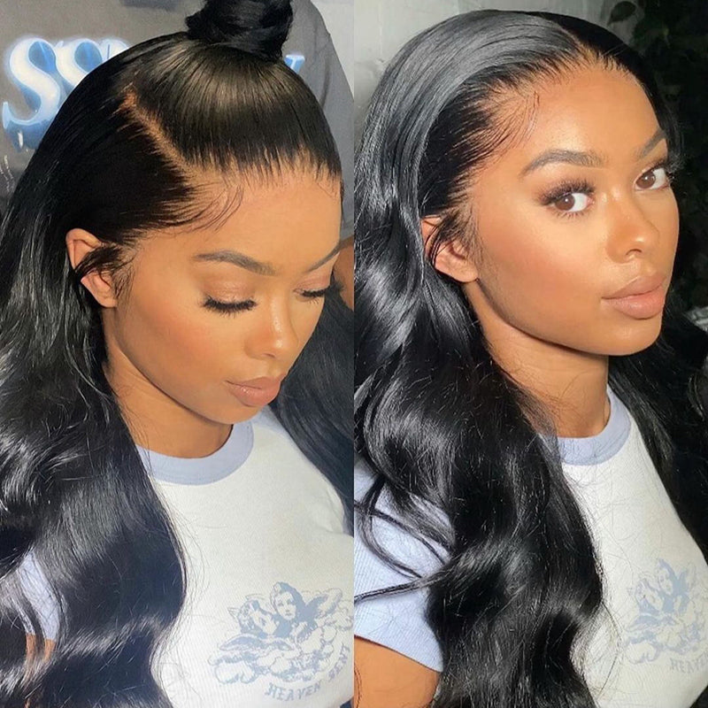 High Quality HD Lace Pre Plucked Full Lace Wig Body Wave Best Human Hair