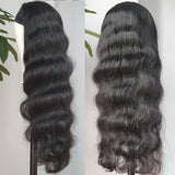 Affordable Body Wave Headband Wig 180% Density High Quality 100% Human Hair Wig