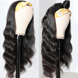 Body Wave Affordable Headband Wig 180% Density High Quality Human Hair