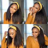 Yaki Kinky Straight Headband Wig Affordable High Quality Full Ends