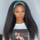 Yaki Kinky Straight Headband Wig Affordable High Quality Full Ends In Stock