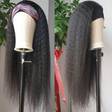 Yaki Kinky Straight Headband Wig Affordable High Quality Full Ends