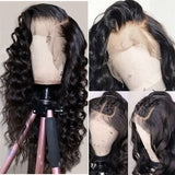 180% Density Pre Plucked HD Lace Wigs 13X4 Lace Frontal Loose Wave Human Hair