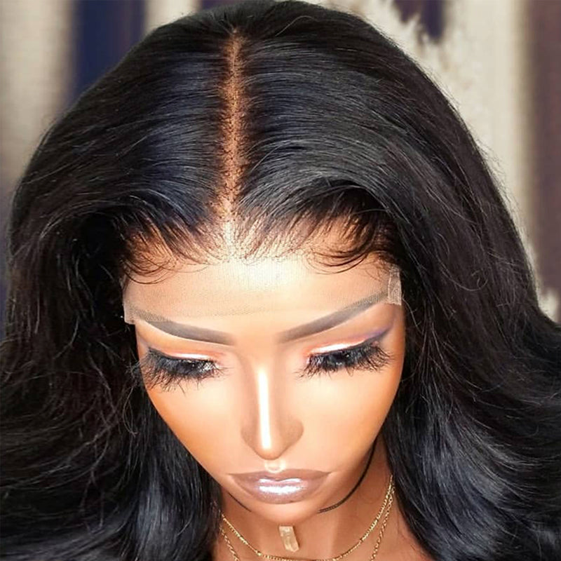 180% Density Pre Plucked HD Lace Wigs 13X4 Lace Frontal Loose Wave Human Hair