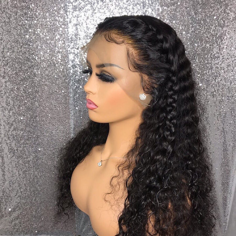 lace front wig