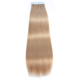 AMZHAIR New Arrival Virgin Cuticle Aligned Tape In Human Hair Extensions 5 Colors Available