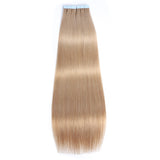AMZHAIR New Arrival Tape In Virgin Cuticle Aligned Human Hair Extensions For Caucasian Women