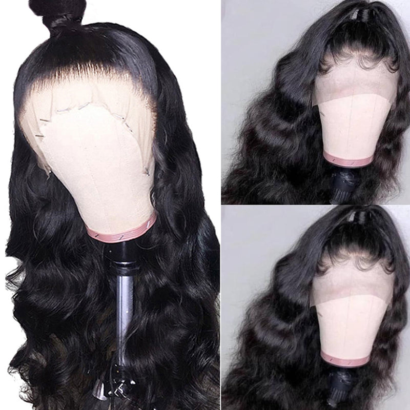 High Quality HD Lace Pre Plucked Full Lace Wig Body Wave Best Human Hair