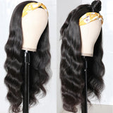 Quality Body Wave Headband Wig 180% Density High Quality 100% Human Hair Wig