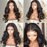 180% Density Pre Plucked HD Lace Wigs 13X4 Lace Frontal Loose Wave Human Hair