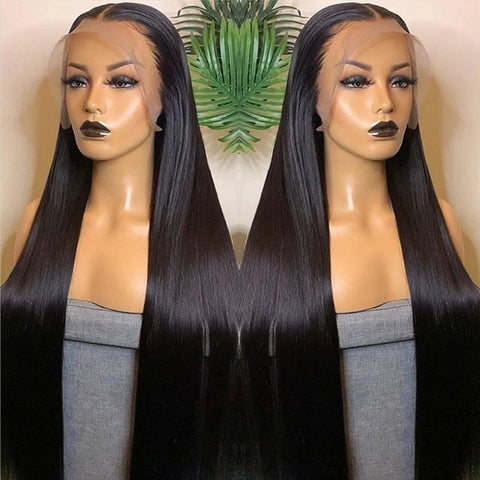 Wonder Girl Full 360 Lace Front Wigs Human Hair Pre Plucked 180